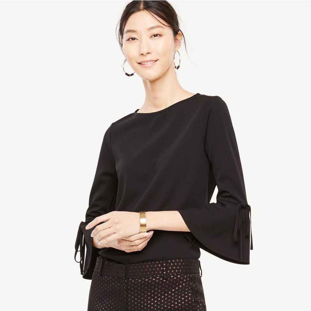Ann Taylor black top XXl NWT